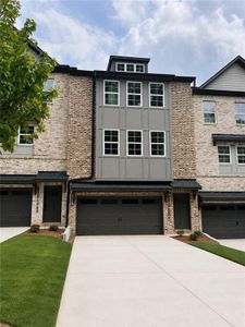 New construction Townhouse house 1161 Dahlonega Hwy, Unit 11, Cumming, GA 30040 - image