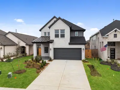 New construction Single-Family house 19351 Poppy Village Cir, Magnolia, TX 77355 - image