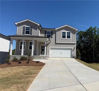 New construction Single-Family house 5306 Mulberry Creek Wy, Flowery Branch, GA 30542 plan Travis - image