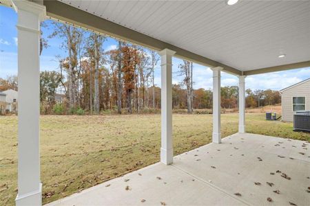 New construction Single-Family house 5436 Flat Rock Point Pt, Stonecrest, GA 30038 Mansfield - photo 42 42