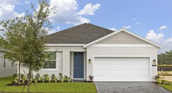 New construction Single-Family house 717 Farfields St, Deland, FL 32724 plan Wellington - image