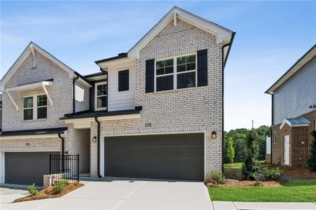 New construction Townhouse house 222 Redbud Rd, Canton, GA 30114 - image