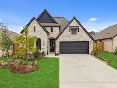 New construction Single-Family house 26067 Peacetree Ln, Magnolia, TX 77316 plan Fulshear - image