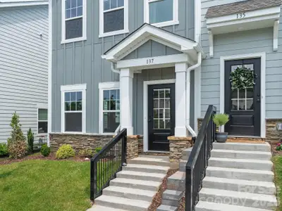 New construction Townhouse house 137 Cherry Springs Ln, Unit 12-E, Asheville, NC 28804 - image 3