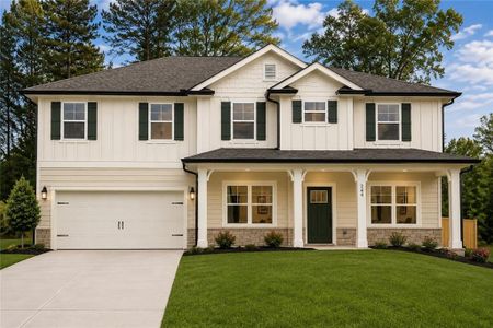 New construction Single-Family house 1649 Norris Landing Dr, Snellville, GA 30039 - image