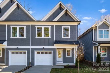 New construction Townhouse house 623 Colorado Ave, Charlotte, NC 28206 - image