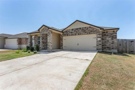 New construction Single-Family house 205 Silver Springs Bnd, Kyle, TX 78640 - photo 0