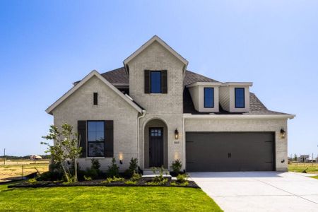 New construction Single-Family house 9809 Moring Cloak Dr, Denton, TX 76207 plan 1563 - image