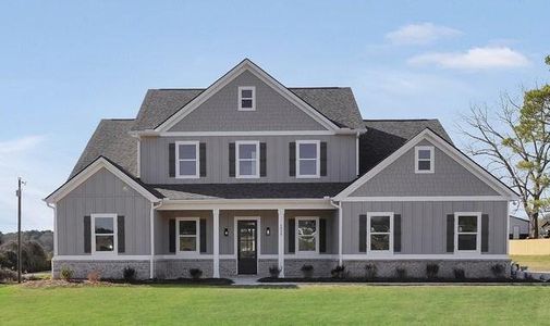 New construction Single-Family house 546 Harbour Shrs, Jackson, GA 30233 - image