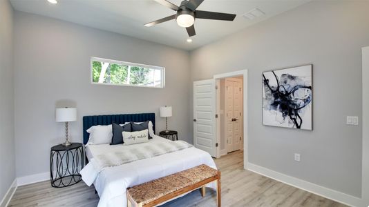 New construction Single-Family house 6111 Carnation Ter, Unit 1, Austin, TX 78741 null- photo 18 18