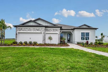 New construction Single-Family house 11333 Shoreline Trail, Parrish, FL 34219 - photo 0