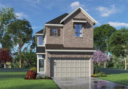 New construction Single-Family house 2819 Park Hill Drive, Stafford, TX 77477 The Cheverny- photo 0