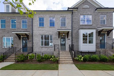 New construction Townhouse house 5211 Riden Ct, Unit 266, Buford, GA 30518 The Garwood- photo 0