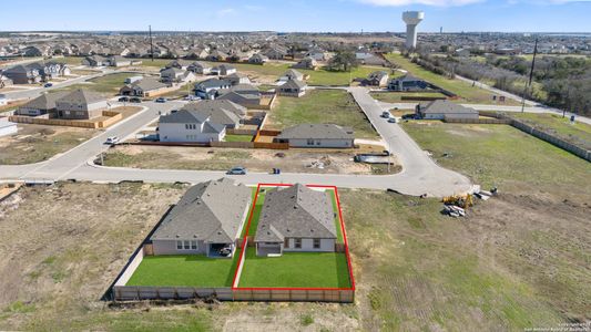 New construction Single-Family house 3539 Starbright Dr, New Braunfels, TX 78132 Landmark Series - Kimbell- photo 25 25