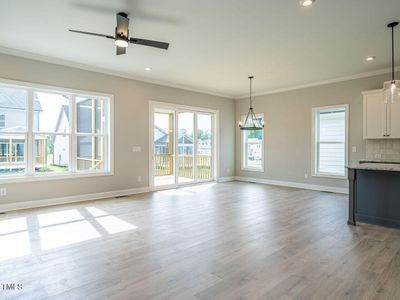 New construction Single-Family house 201 Wash Hollow Drive, Wendell, NC 27591 Mayfair- photo 27 27