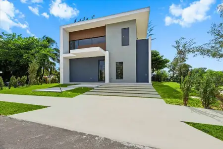 New construction Single-Family house 201 Nw 14Th Wy, Dania Beach, FL 33004 - image