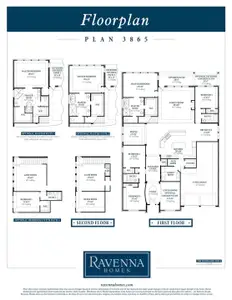 New construction Single-Family house 126 Stellar Hills Ct, Willis, TX 77318 plan 3865 - image 6