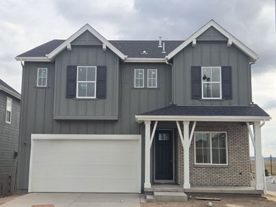 New construction Single-Family house 8776 Whiteclover St, Littleton, CO 80125 plan Ridgway - image