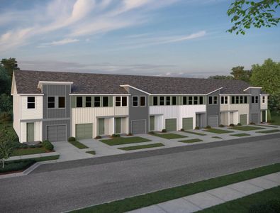 New construction Townhouse house 1718 Gunnin Trce Nw, Atlanta, GA 30318 Hummingbird- photo 0