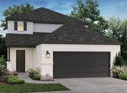 New construction Single-Family house 30321 Ruby Forest Ct, Magnolia, TX 77354 plan 3079 Elevation C - image