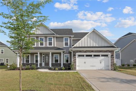 New construction Single-Family house 3010 Cragburn Pl, Fayetteville, NC 28306 - image