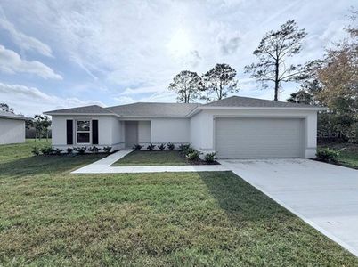 New construction Single-Family house 8 Renshaw Pl, Palm Coast, FL 32164 plan Sago - image
