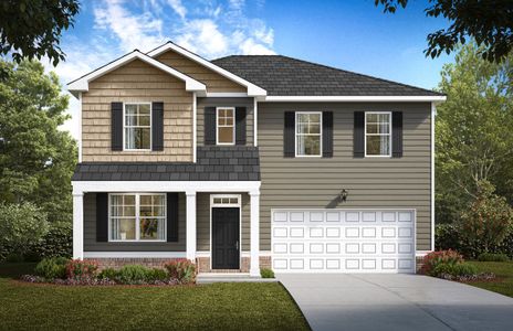 New construction Single-Family house 108 Oakchase Park Ln, Hampton, GA 30228 null- photo 0