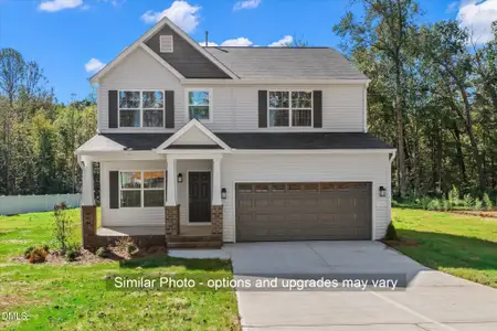 New construction Single-Family house 5723 Jaeger Dr, Graham, NC 27253 - image