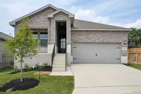 New construction Single-Family house 14527 Rainwater Trl, San Antonio, TX 78253 plan Hughes (841) - image