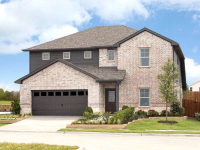 New construction Single-Family house 2213 Preakness Dr, Seagoville, TX 75159 The Kessler- photo 0 0