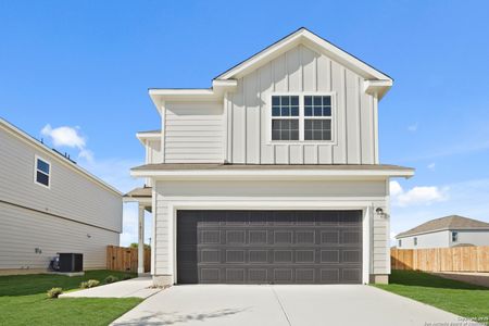 New construction Single-Family house 10111 Carnelian Cv, San Antonio, TX 78245 plan The Rockhampton - image