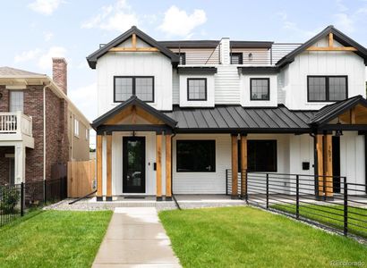 New construction Duplex house 1569 Vrain St, Denver, CO 80204 - image