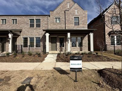 New construction Townhouse house 2412 Bulin Dr, Mansfield, TX 76063 Berkeley- photo 3 3