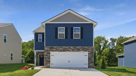 New construction Single-Family house 249 Chimney View Lp, Blountville, TN 37617 plan Elston - image