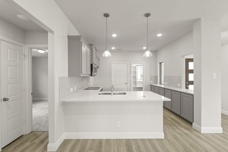 New construction Single-Family house 1621 Meadow Crest Dr, Aubrey, TX 76227 plan 1621 Meadow Crest - image 4