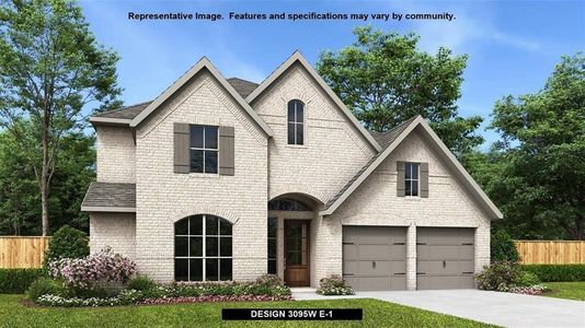 New construction Single-Family house 2124 Eastus Lane, Fort Worth, TX 76008 Design 3095W- photo 0