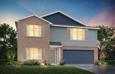 New construction Single-Family house 225 Ashley St, Alvord, TX 76225 plan Taft - image 19