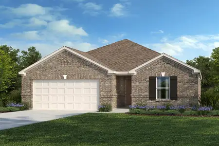 New construction Single-Family house 1540 Kingsbridge Dr, Princeton, TX 75407 - image