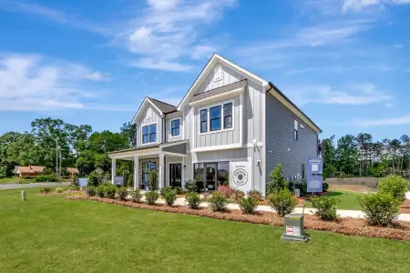 New construction Single-Family house 9905 Emerson Glen Dr, Kannapolis, NC 28027 plan The Fenmore - image