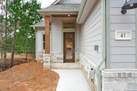 New construction Single-Family house 43 Silver Lakes Dr, Huntsville, TX 77340 - image