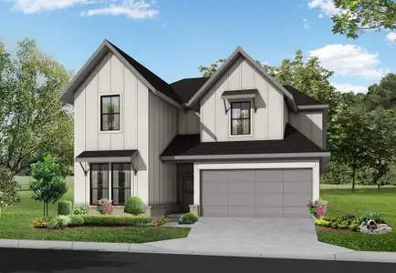 New construction Single-Family house 460 Wild Thicket Dr, Katy, TX 77493 plan Maverick - image
