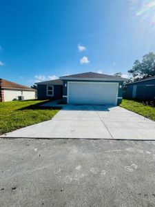 New construction Single-Family house 1681 Blossom Circle W, Lakeland, FL 33805 - photo 0