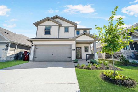 New construction Single-Family house 3911 Murvaul, Farmersville, TX 75442 The Gateway- photo 0