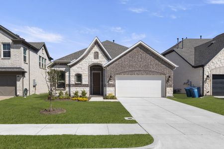 New construction Single-Family house 3800 Lochwood Dr, Rowlett, TX 75088 plan Crockett - image