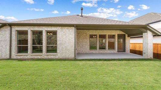 New construction Single-Family house 717 Arden Ln, Celina, TX 75009 plan 2545W - image