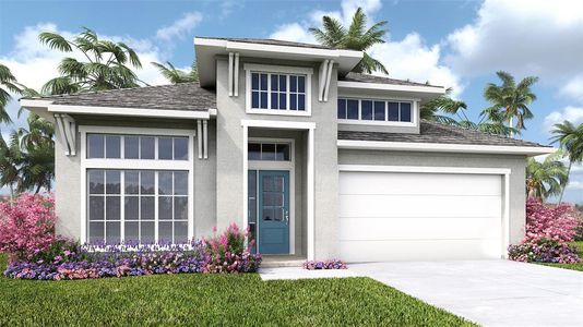 New construction Single-Family house 3806 Country View Ct, Bradenton, FL 34211 plan 2555F - image