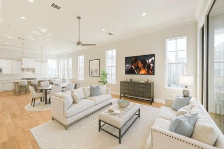 New construction Townhouse house 8730 Park Kolbe Ln, Houston, TX 77080 - image