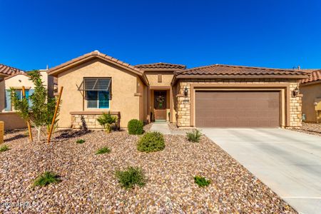New construction Single-Family house 7674 W Cactus Wren Wy, Florence, AZ 85132 plan Refuge - image