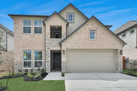 New construction Single-Family house 3065 Spoolwood Trl, Magnolia, TX 77355 plan 269 - image