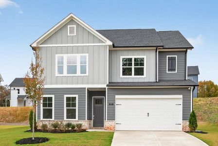 New construction Single-Family house 39 Ruby Robin Rd, Jefferson, GA 30549 - image